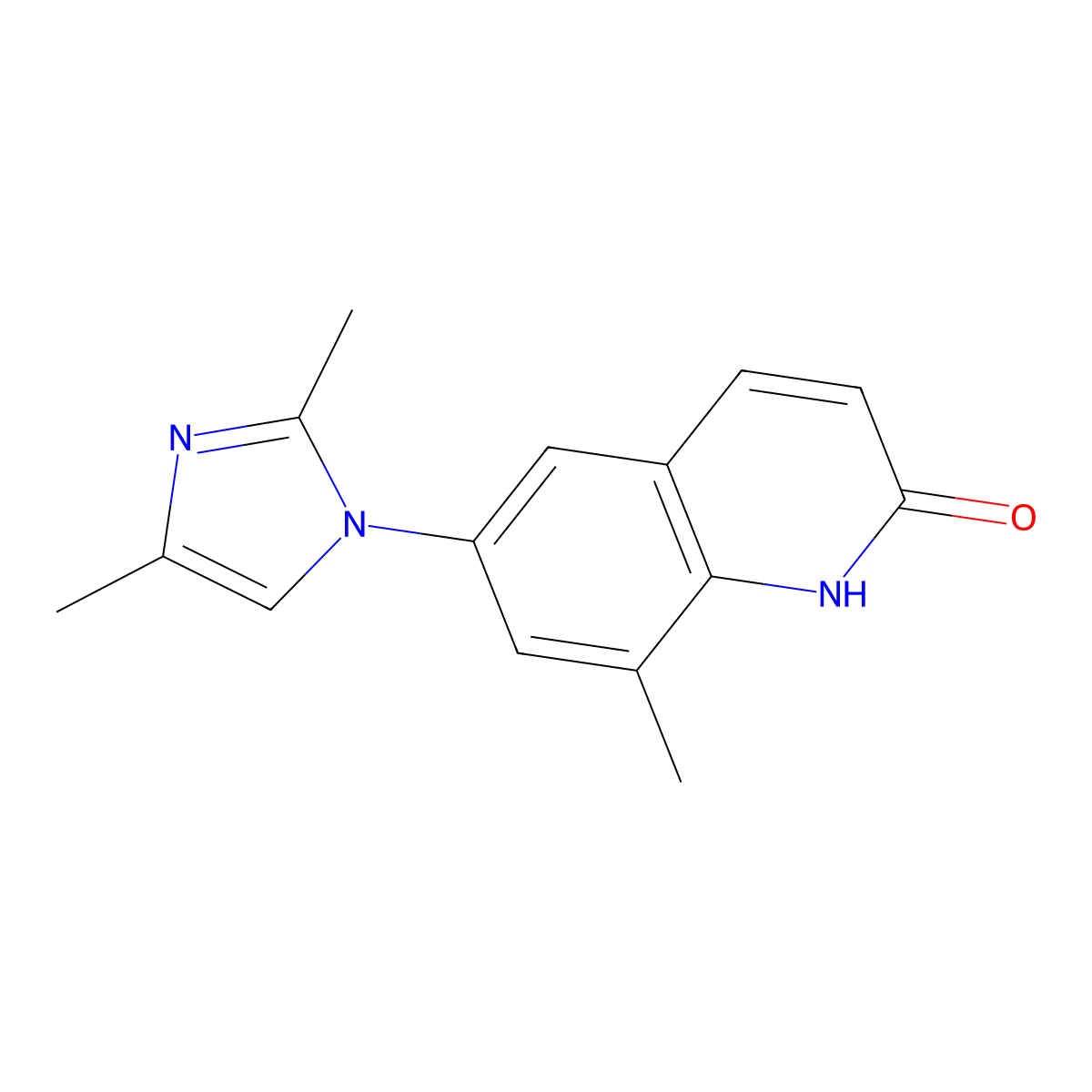 Nanterinone molecular structure, CAS 102791-47-9