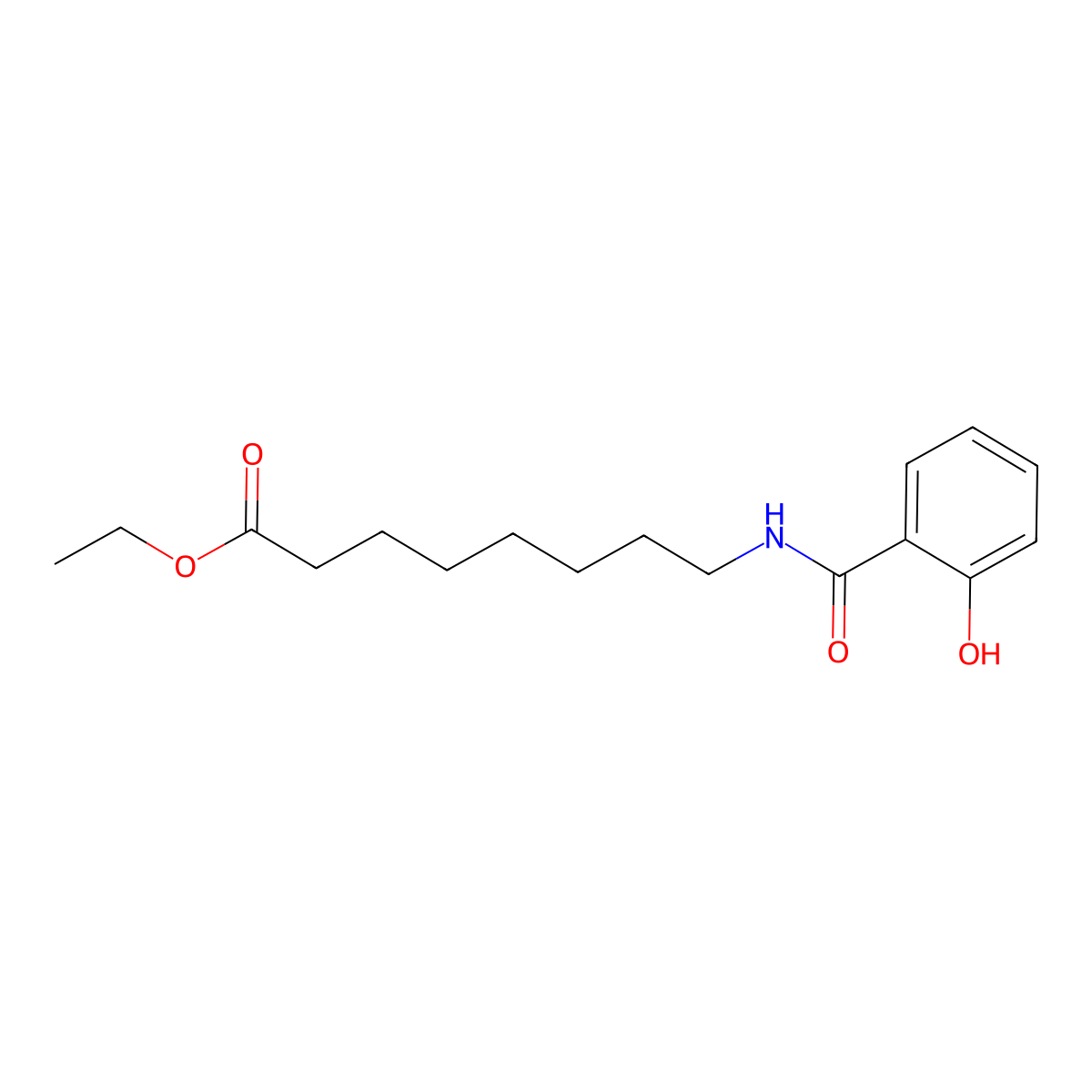 Salcaprozate Impurity 1 molecular structure, CAS 1027911-46-1