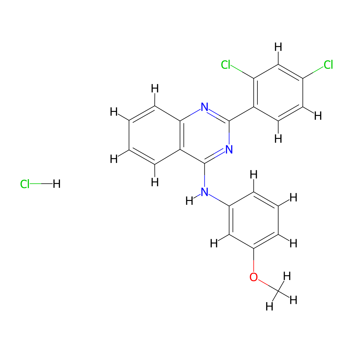 C21H16Cl3N3O molecular structure, CAS 1028127-41-4