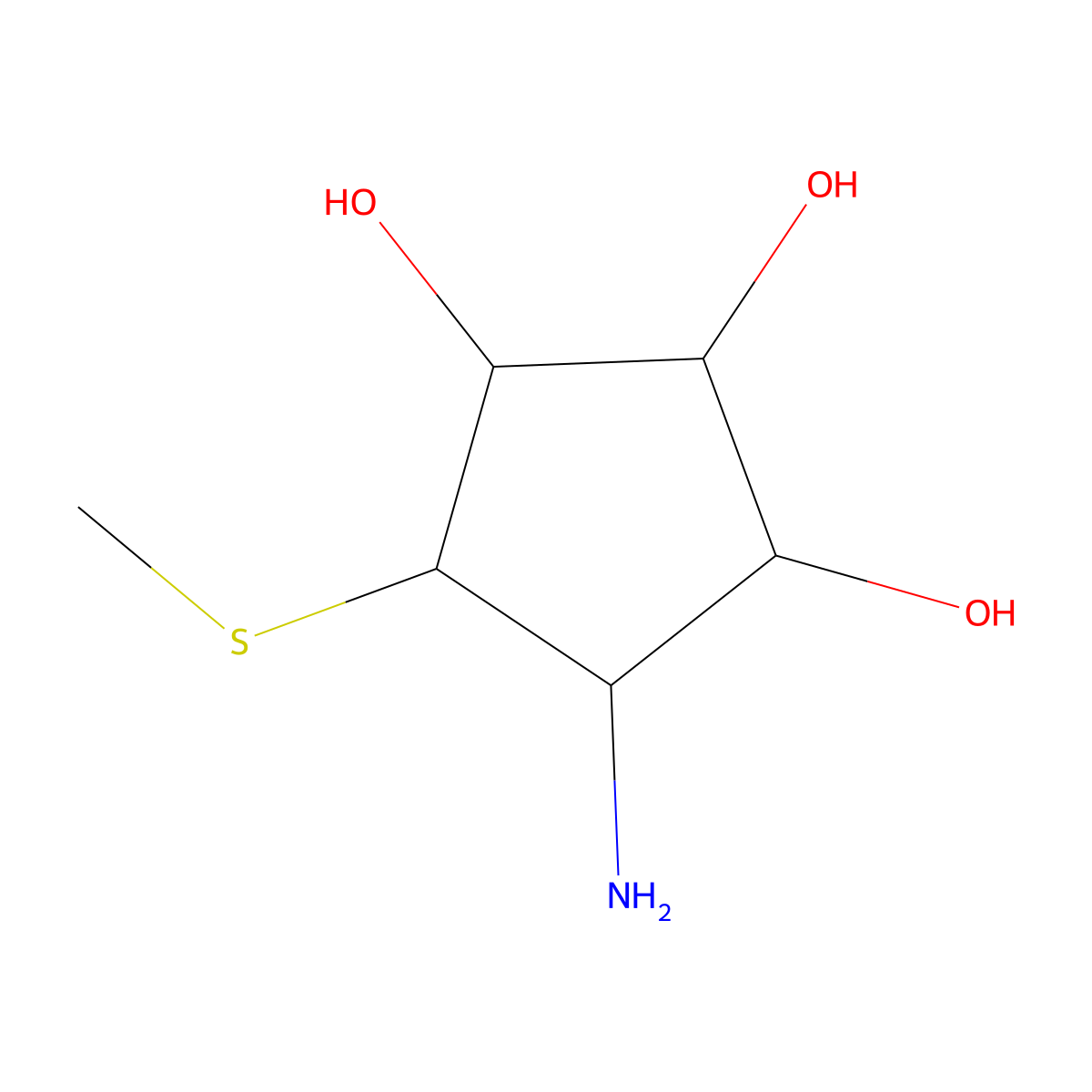 Mannostatin molecular structure, CAS 102822-56-0