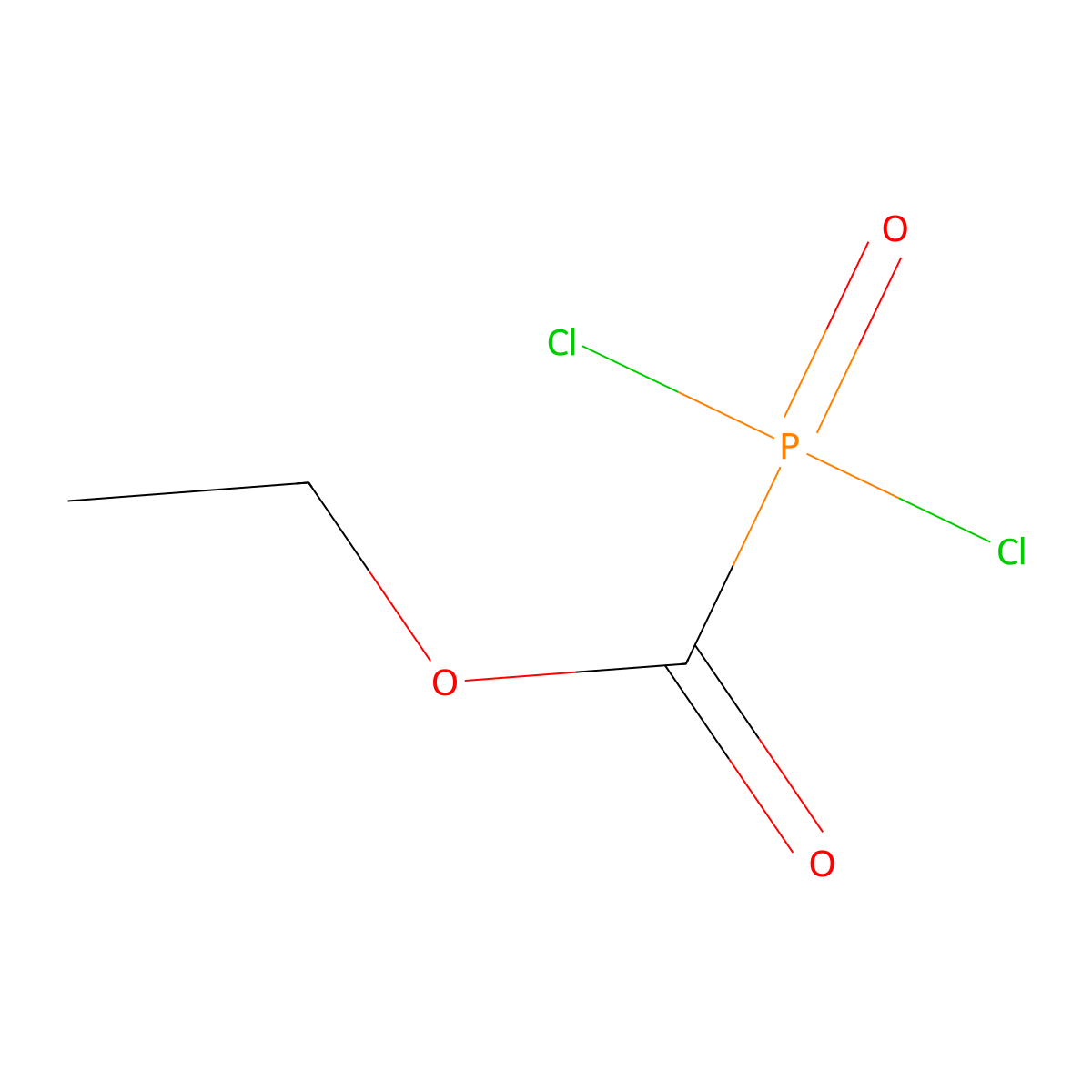 Ethyl phosphonoformate molecular structure, CAS 102831-46-9