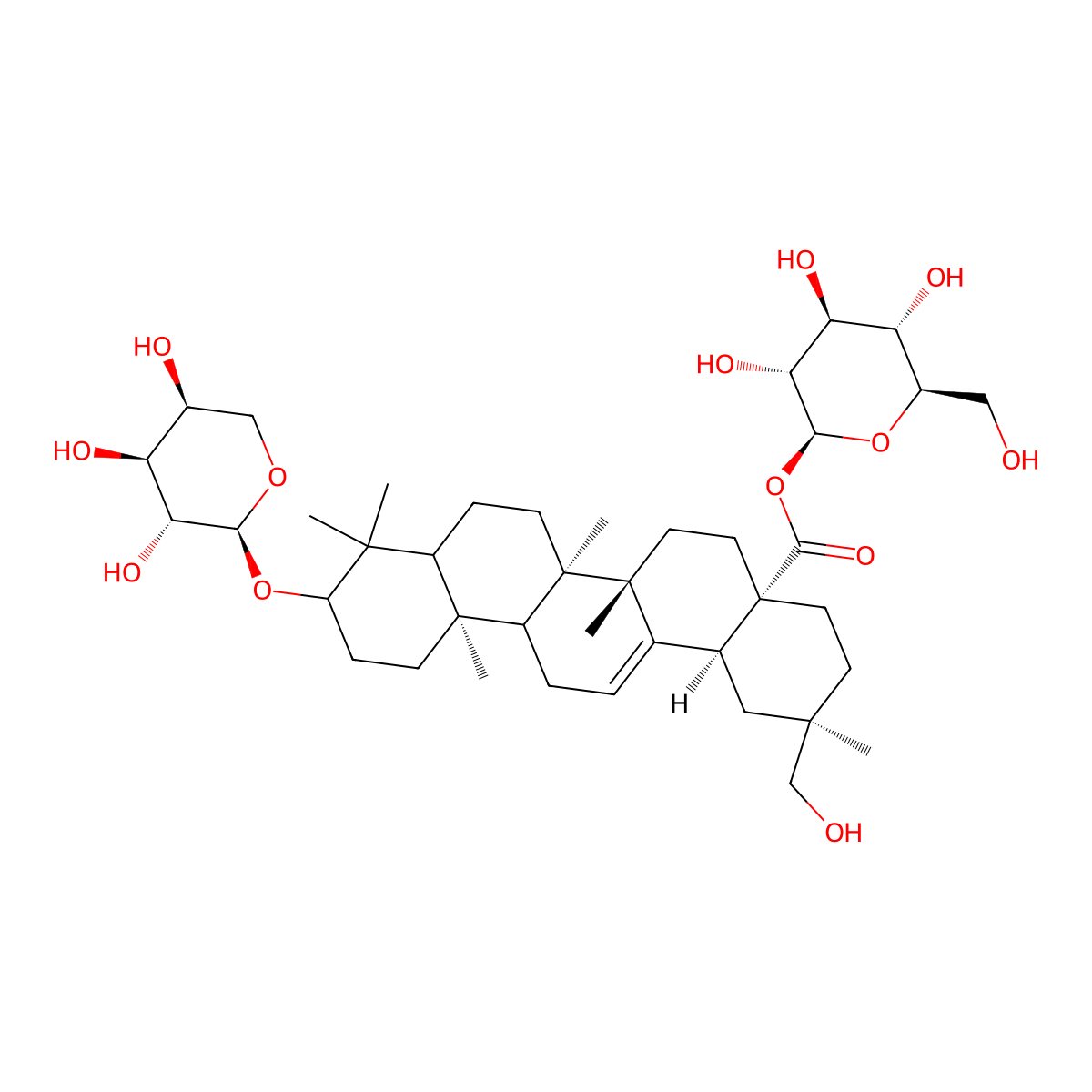 Cornutaside C molecular structure, CAS 102848-64-6