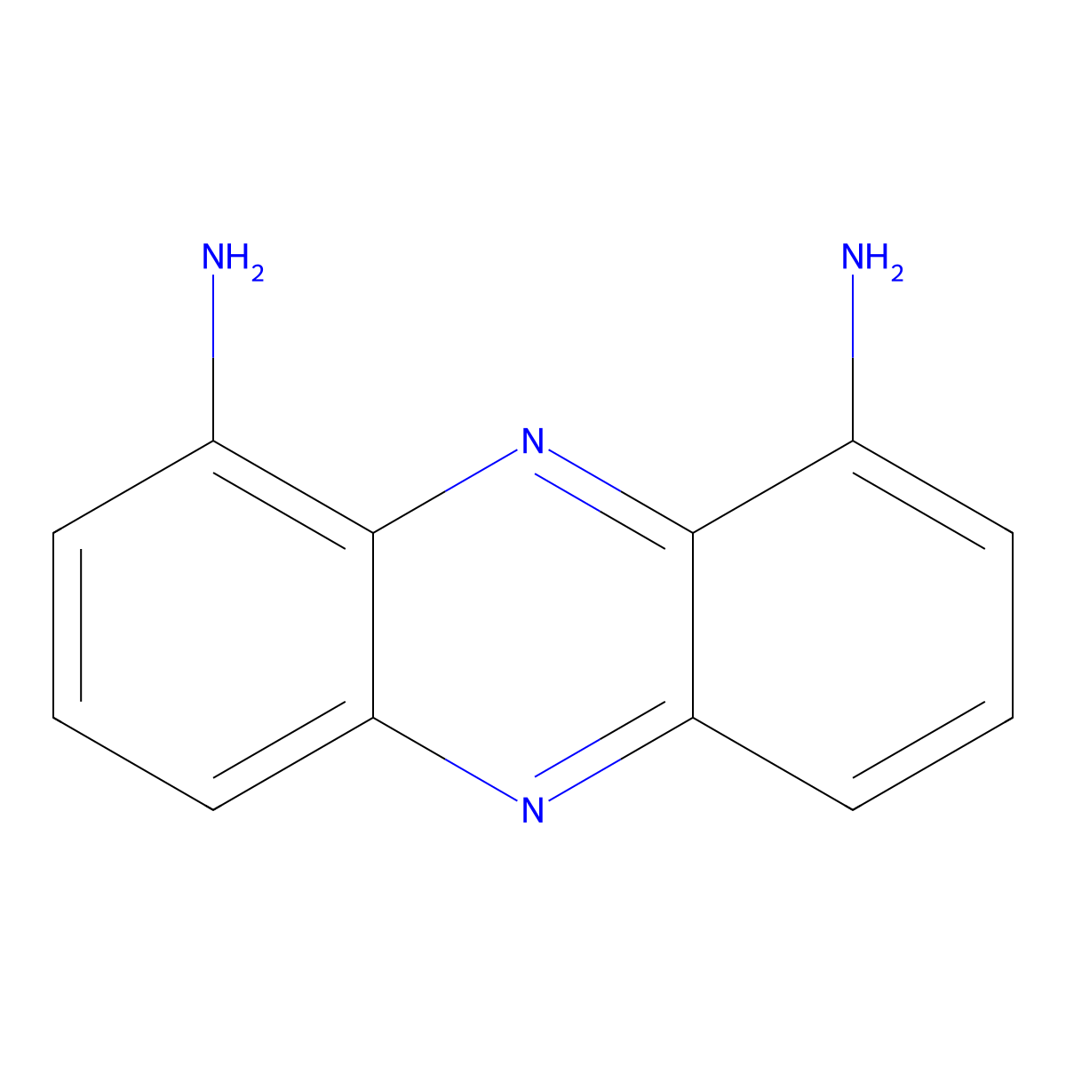 1,9-Diaminophenazine molecular structure, CAS 102877-14-5