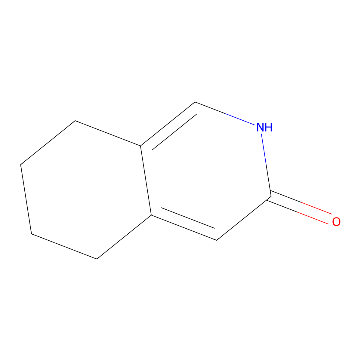 2,3,5,6,7,8-Hexahydroisoquinolin-3-one molecular structure, CAS 102879-33-4