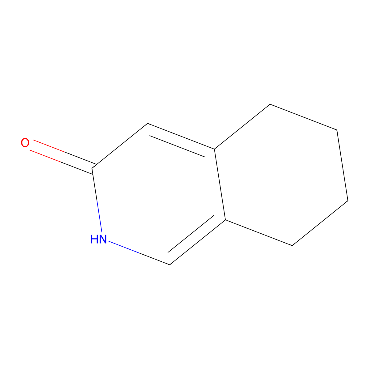 2,3,5,6,7,8-Hexahydroisoquinolin-3-one molecular structure, CAS 102879-33-4