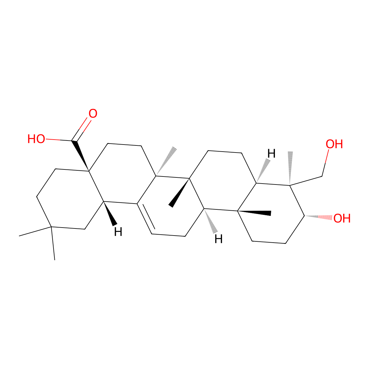 Scutellaric Acid molecular structure, CAS 102919-76-6