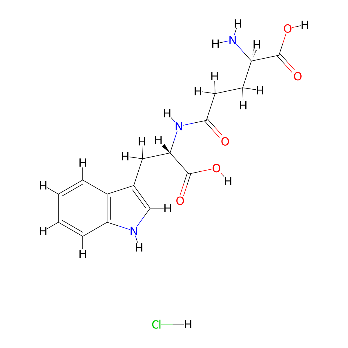 Golotimod (hydrochloride) molecular structure, CAS 1029401-59-9