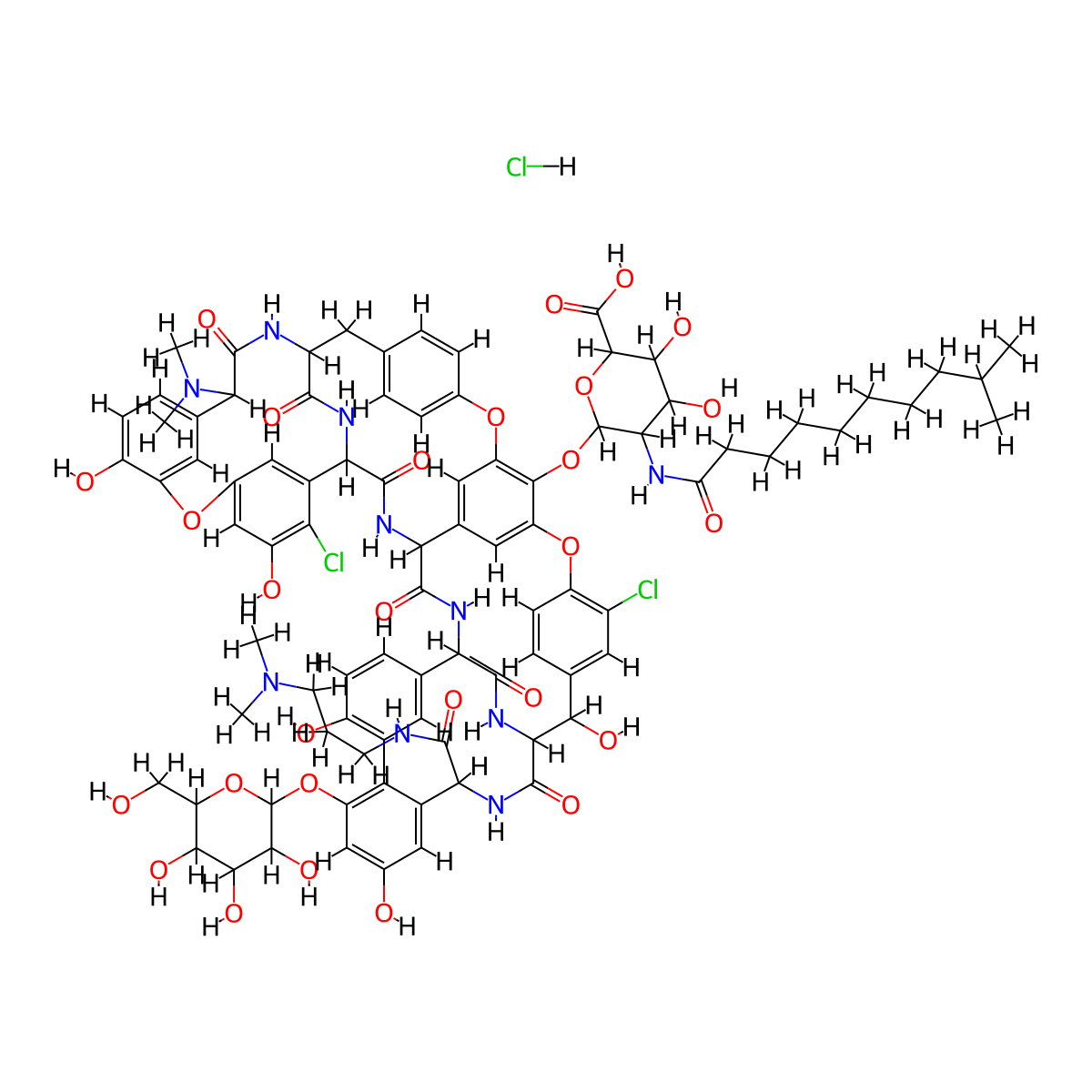 Antibiotic A 40926 (Mixture) molecular structure, CAS 102961-72-8