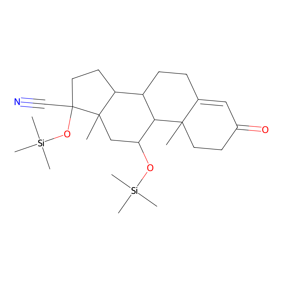 C26H43NO3Si2 molecular structure, CAS 1029696-26-1