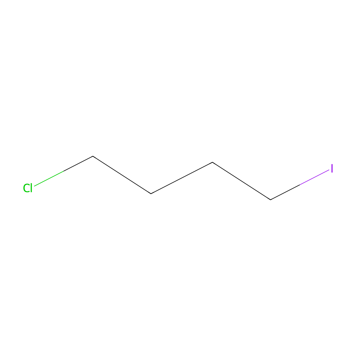 1-Chloro-4-iodobutane molecular structure, CAS 10297-05-9
