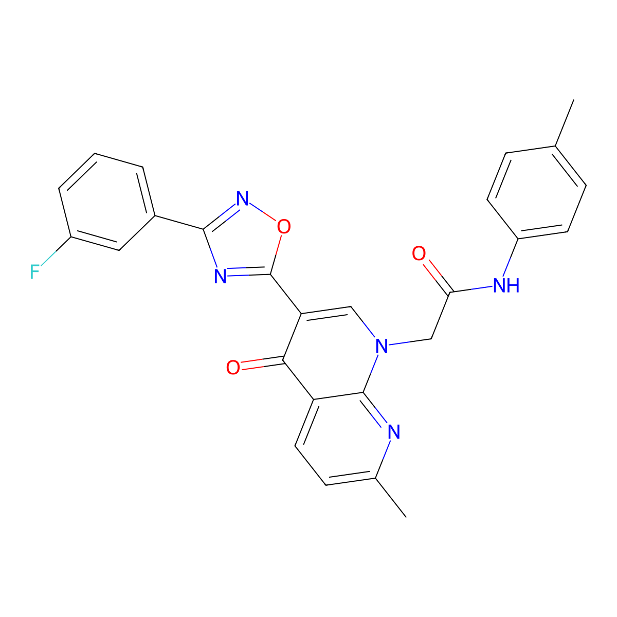 N-(1-ethyl-5-morpholin-4-yl-6-oxo-1,6-dihydropyridazin-4-yl)-2-(4-methylphenoxy)acetamide molecular structure, CAS 1029727-86-3