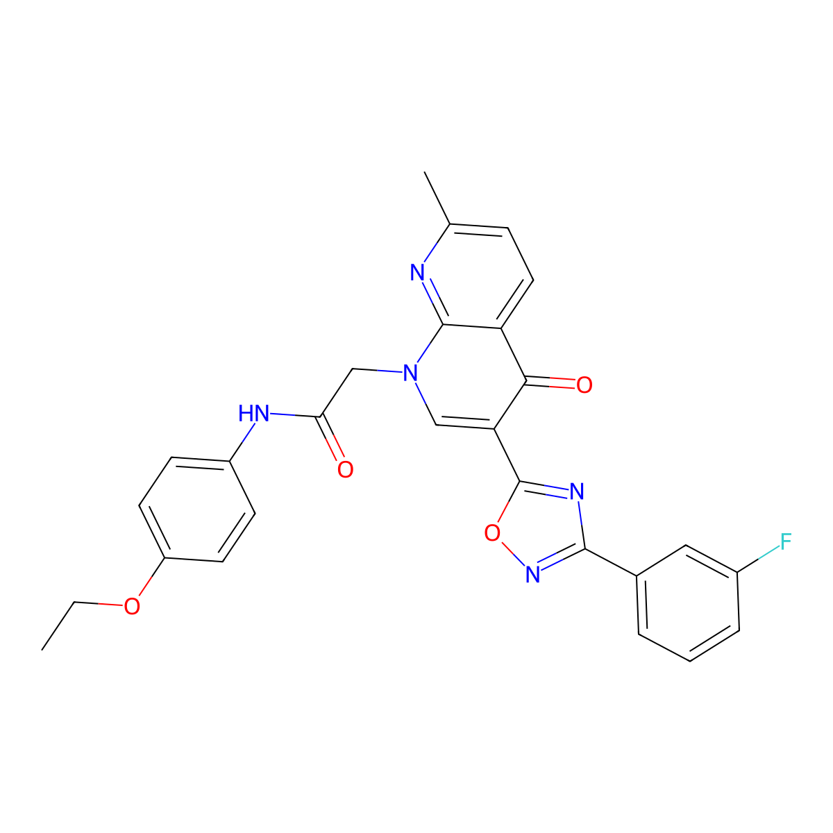 1-(2,3-dimethylphenyl)-4-{[5-(3,4-dimethylphenyl)-2-methyl-1H-pyrrol-3-yl]carbonyl}piperazine molecular structure, CAS 1029727-92-1