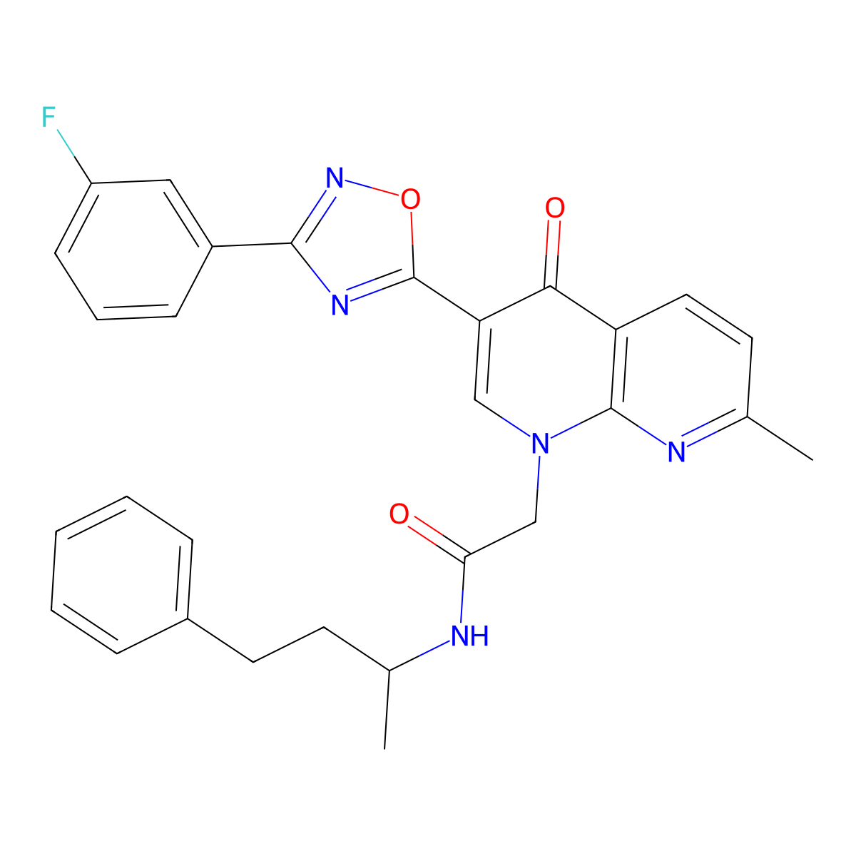 4-{[1-(3-chloro-4-fluorobenzoyl)piperidin-3-yl]methoxy}-N-isopropylbenzamide molecular structure, CAS 1029728-10-6