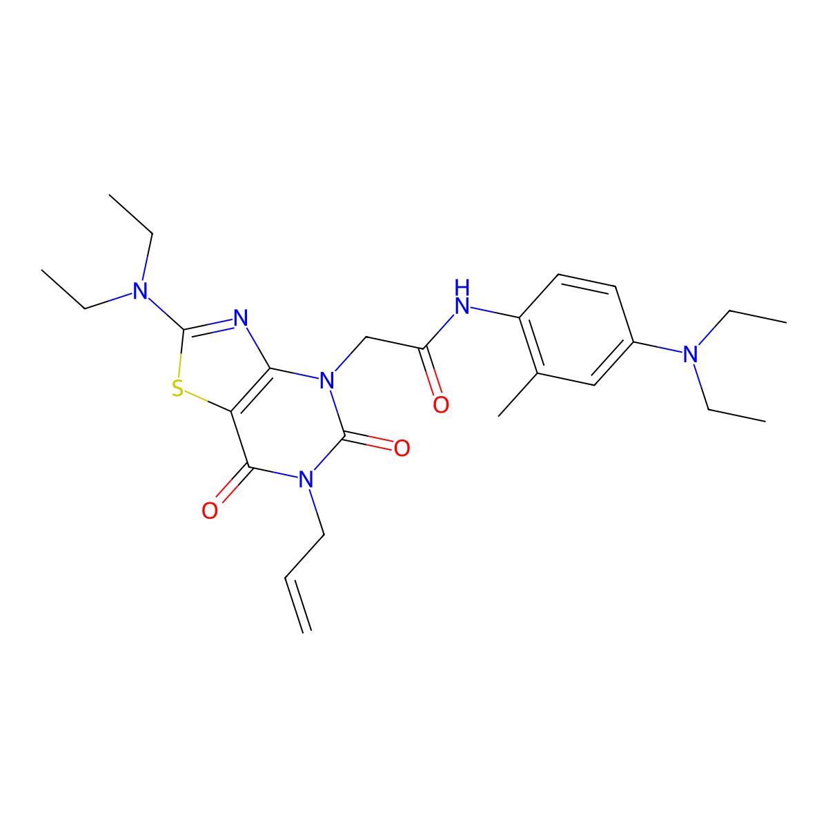 N-(4-fluoro-2-methylphenyl)-1-methyl-2,4-dioxo-3-(2-oxo-2-pyrrolidin-1-ylethyl)-1,2,3,4-tetrahydroquinazoline-6-sulfonamide molecular structure, CAS 1029742-01-5