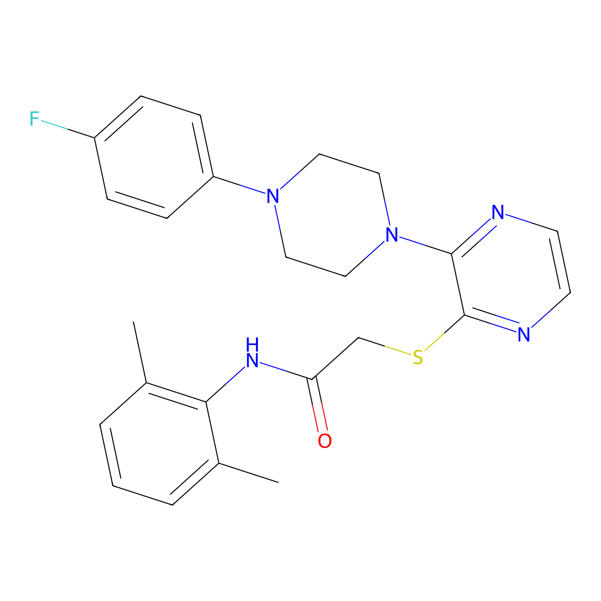 1-[3-(phenylthio)pyrazin-2-yl]-N-(tetrahydrofuran-2-ylmethyl)piperidine-3-carboxamide molecular structure, CAS 1029744-27-1