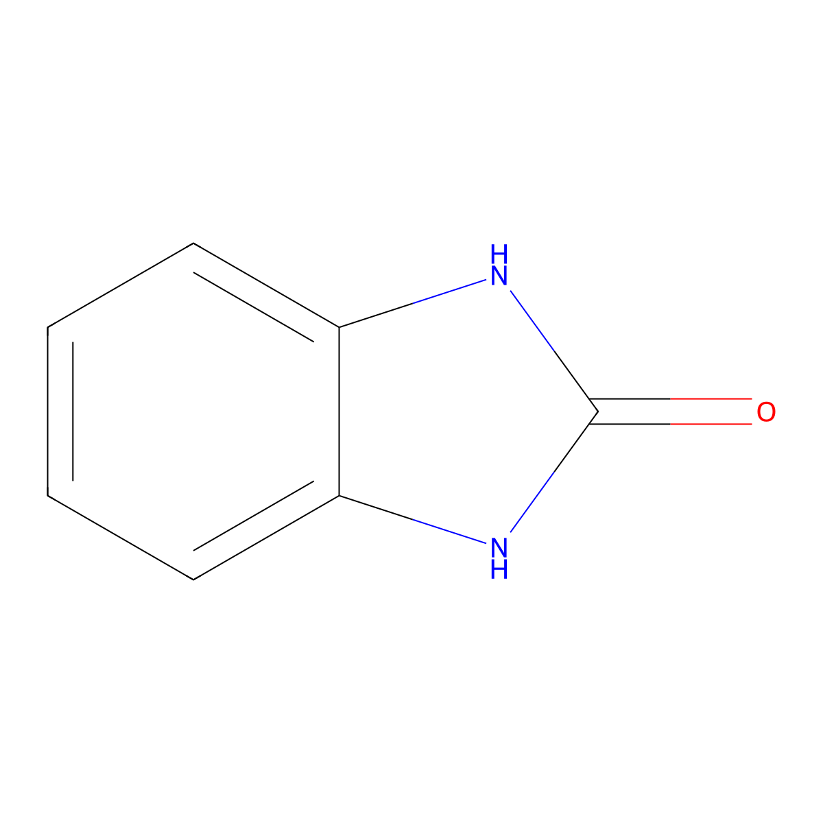 2-Hydroxy benzimidazole molecular structure, CAS 102976-62-5