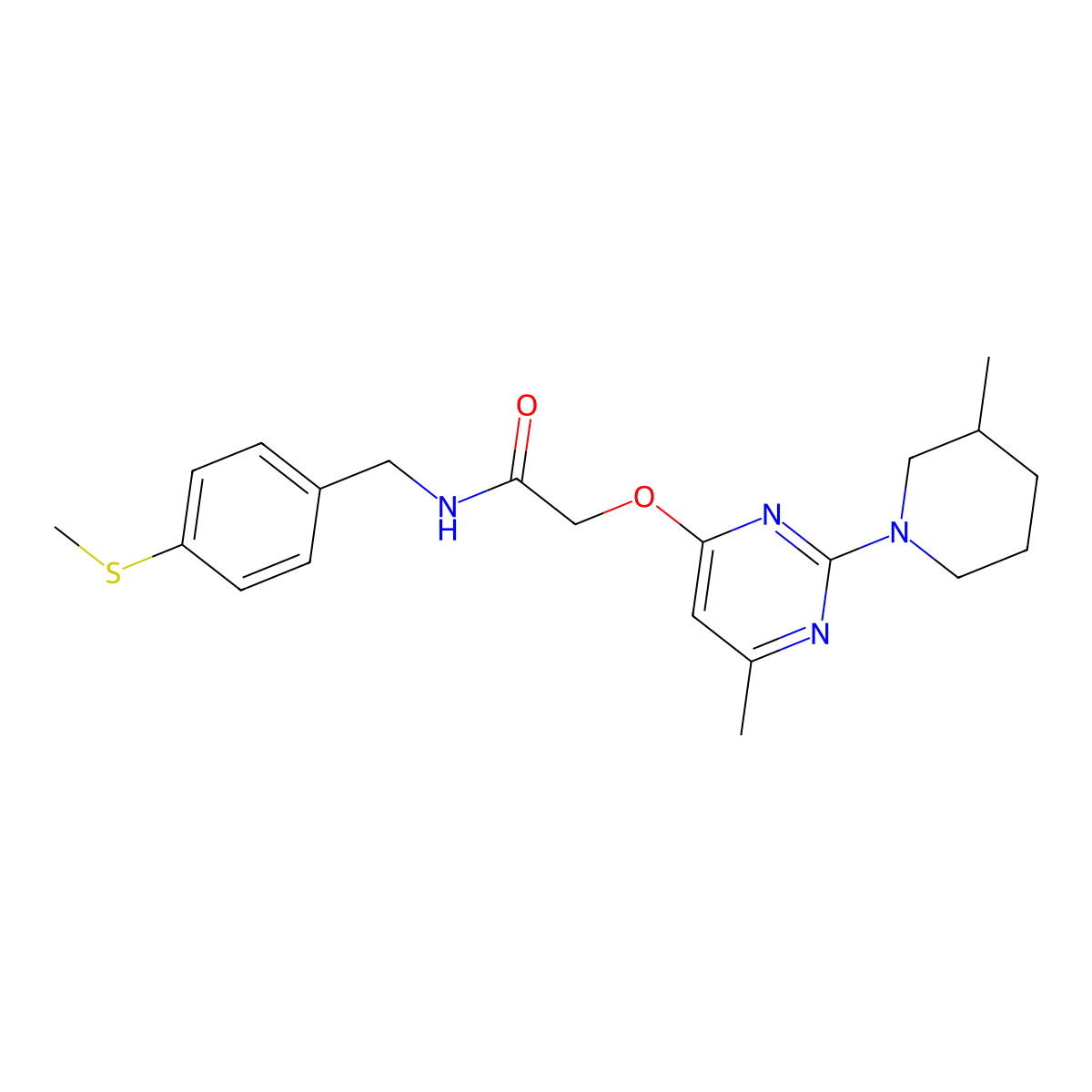 1-(3-Methylbenzoyl)-3-{[3-(piperidin-1-ylcarbonyl)phenoxy]methyl}piperidine molecular structure, CAS 1029763-78-7
