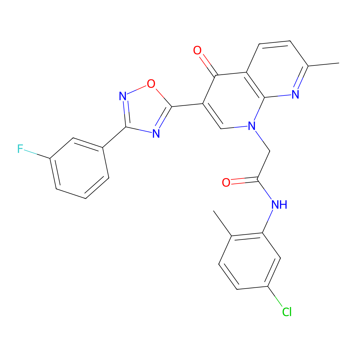 6-methyl-N-phenyl-2-(pyrrolidin-1-ylcarbonyl)quinolin-4-amine molecular structure, CAS 1029770-21-5