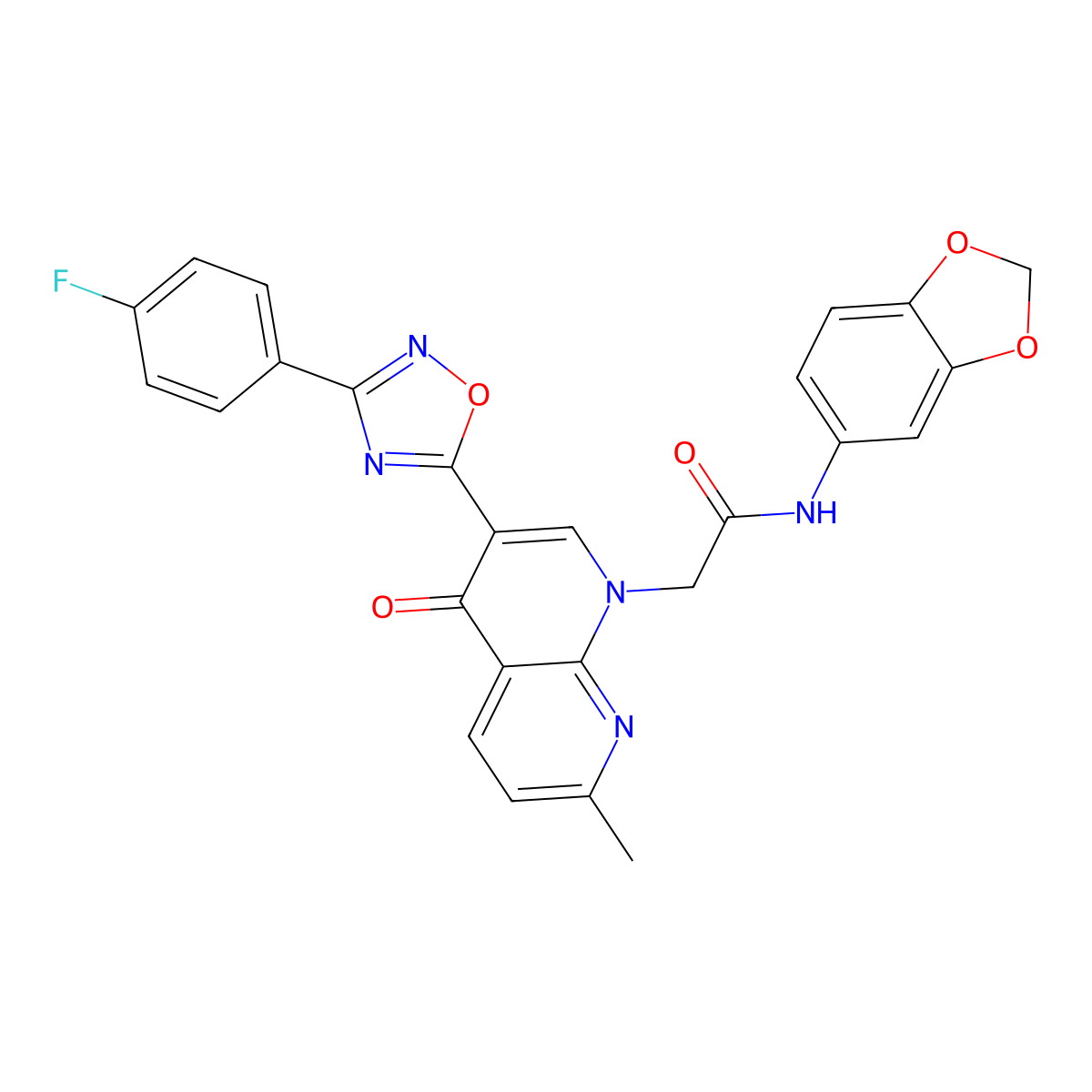 N-(4-chlorophenyl)-4-methyl-3,4-dihydroquinoxaline-1(2H)-carboxamide molecular structure, CAS 1029770-40-8