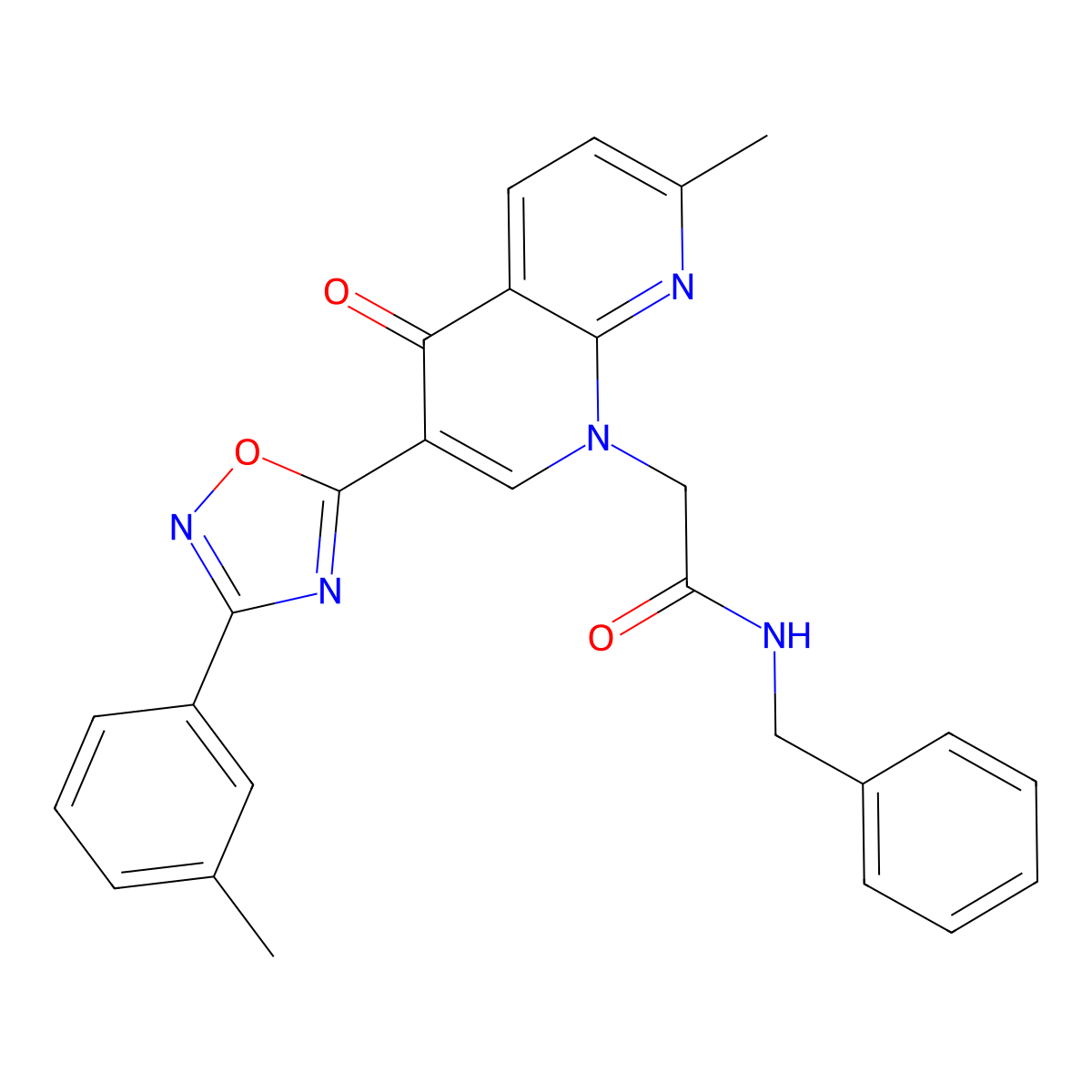 N-cyclopropyl-3-[4-(2-{[4-(methylsulfonyl)phenyl]amino}-2-oxoethyl)-3-oxo-3,4-dihydroquinoxalin-2-yl]propanamide molecular structure, CAS 1029770-42-0