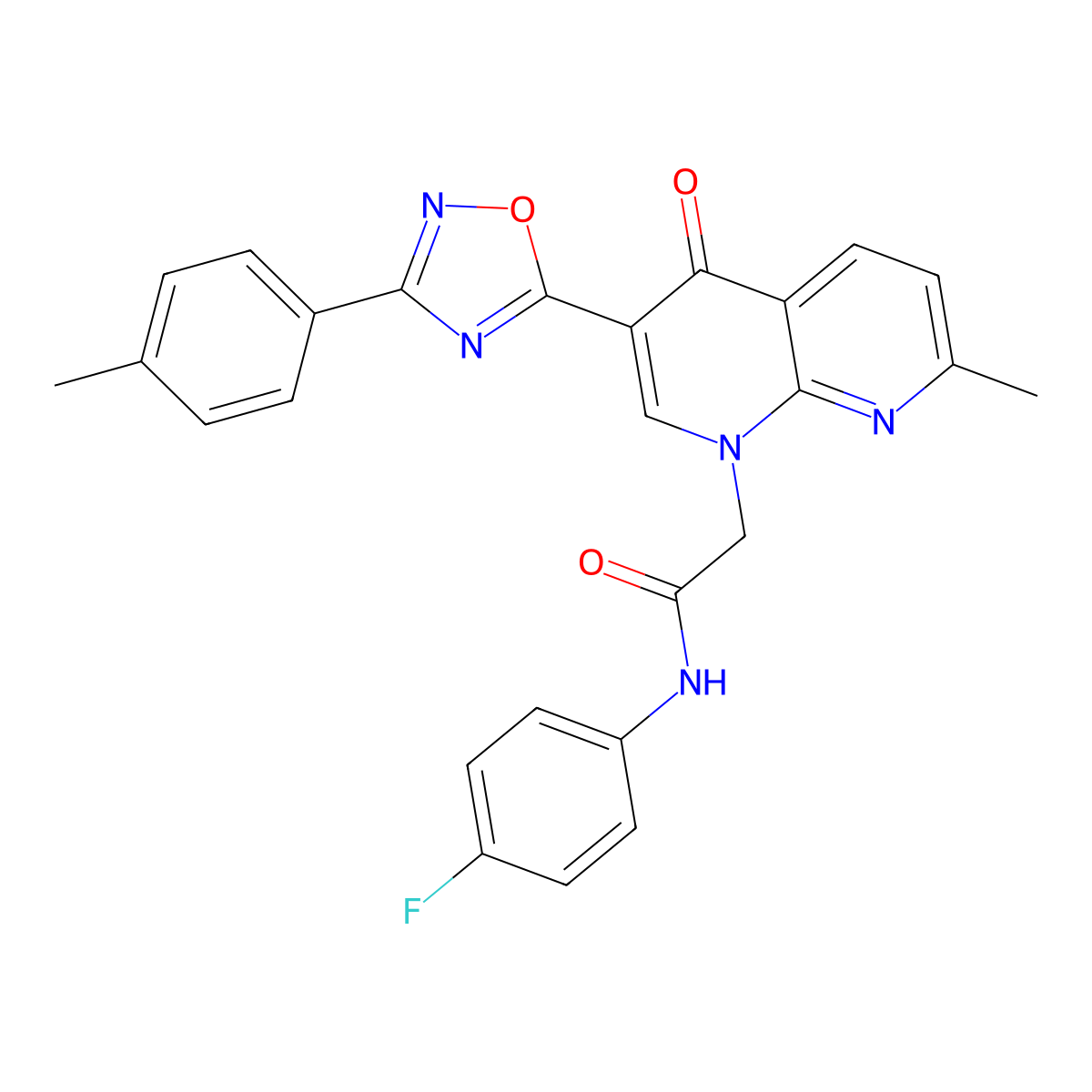 3-[(benzyloxy)methyl]-1-methyl-N-[3-(trifluoromethyl)phenyl]-1,4,6,7-tetrahydro-5H-pyrazolo[4,3-c]pyridine-5-carboxamide molecular structure, CAS 1029770-56-6
