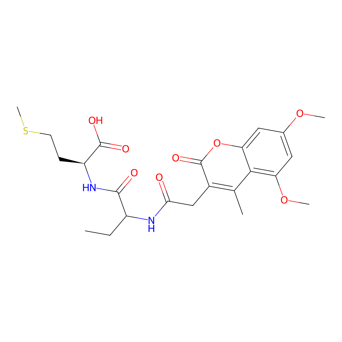 C23H30N2O8S molecular structure, CAS 1029923-92-9