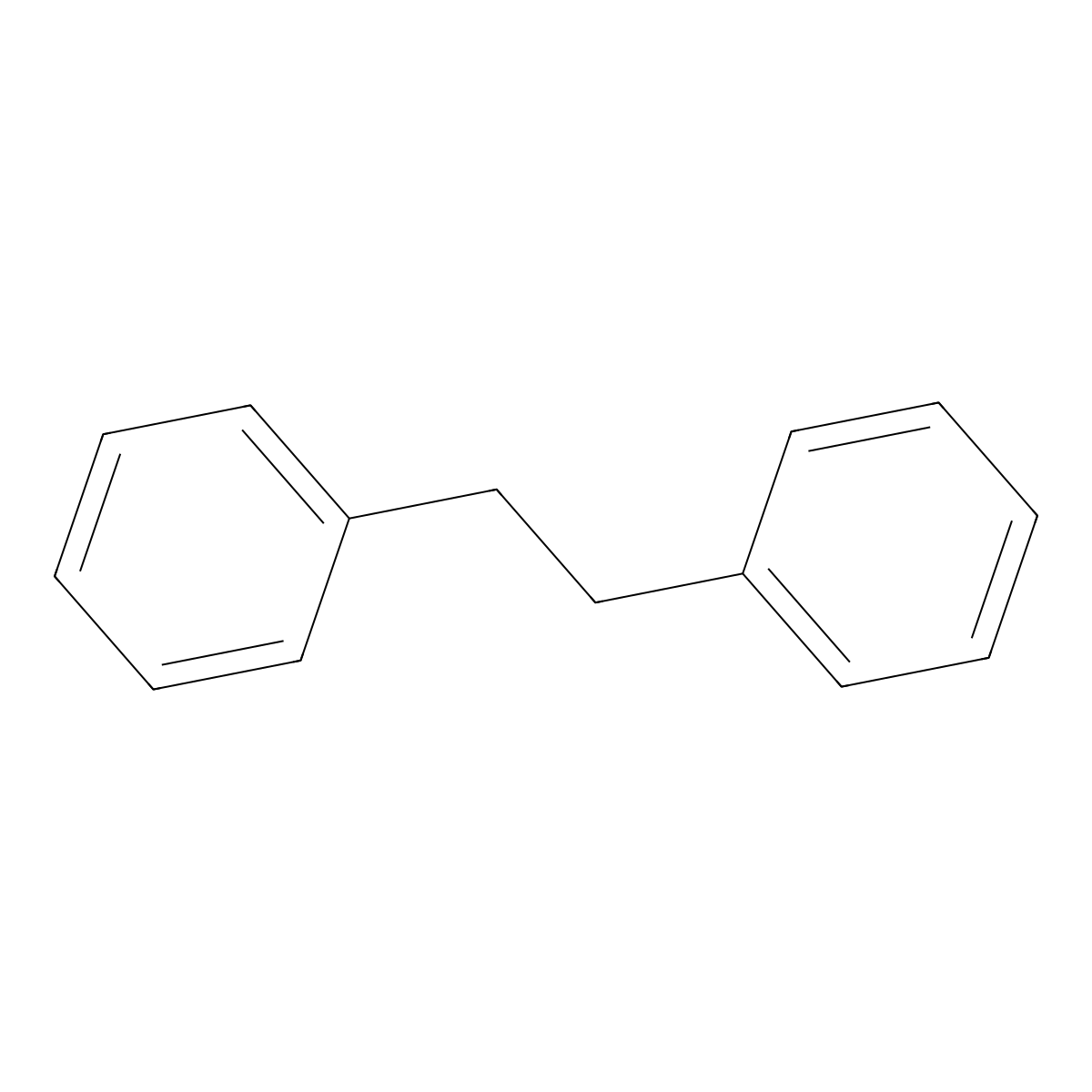 Dibenzyl molecular structure, CAS 103-29-7