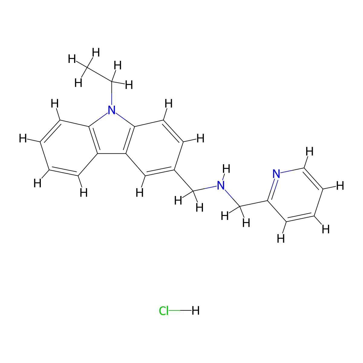 CMP-5 hydrochloride molecular structure, CAS 1030021-40-9