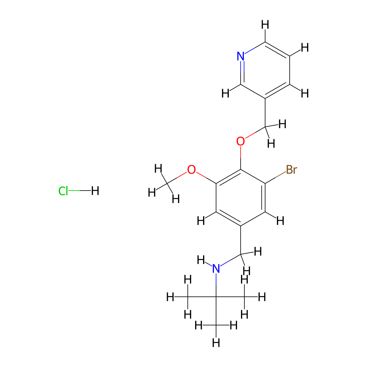 C18H24BrClN2O2 molecular structure, CAS 1030021-50-1