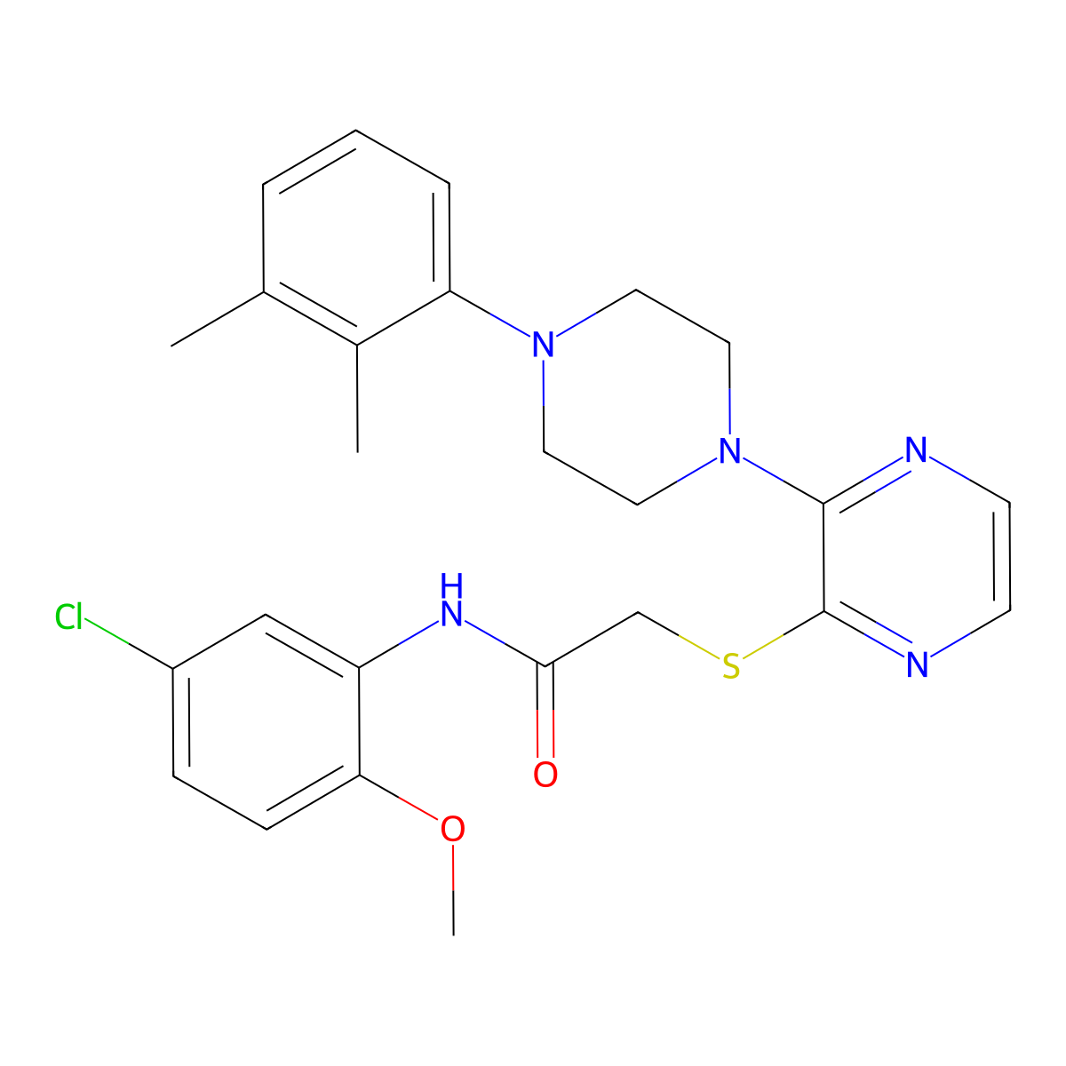 Methyl 3-(3-methoxyphenyl)-2-morpholin-4-yl-4-oxo-3,4-dihydroquinazoline-7-carboxylate molecular structure, CAS 1030087-46-7