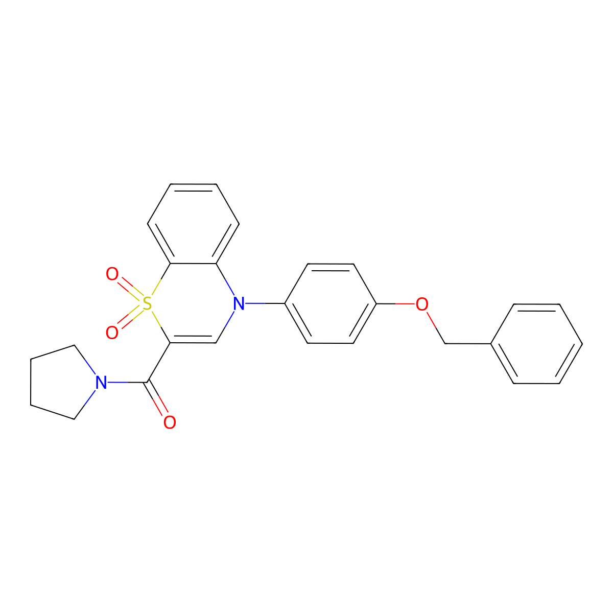 N-benzyl-1-(4-{[(4-methylphenyl)sulfonyl]amino}phenyl)cyclobutanecarboxamide molecular structure, CAS 1030095-16-9