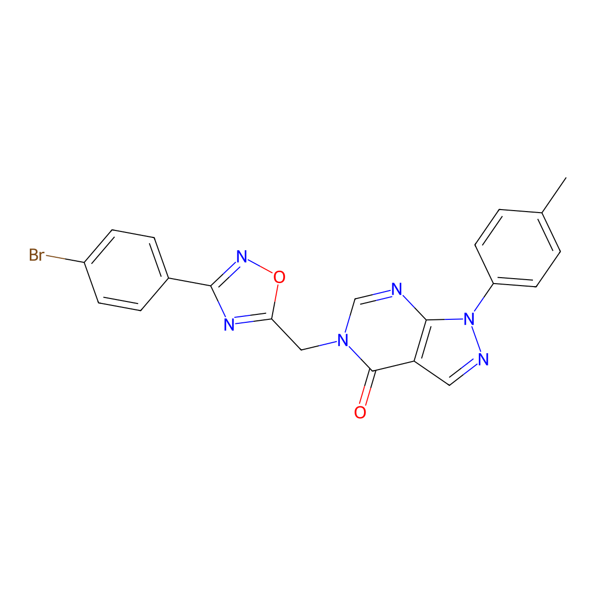 1-ethyl-3-{4-[(3-methylphenoxy)acetyl]piperazin-1-yl}quinoxalin-2(1H)-one molecular structure, CAS 1030100-20-9