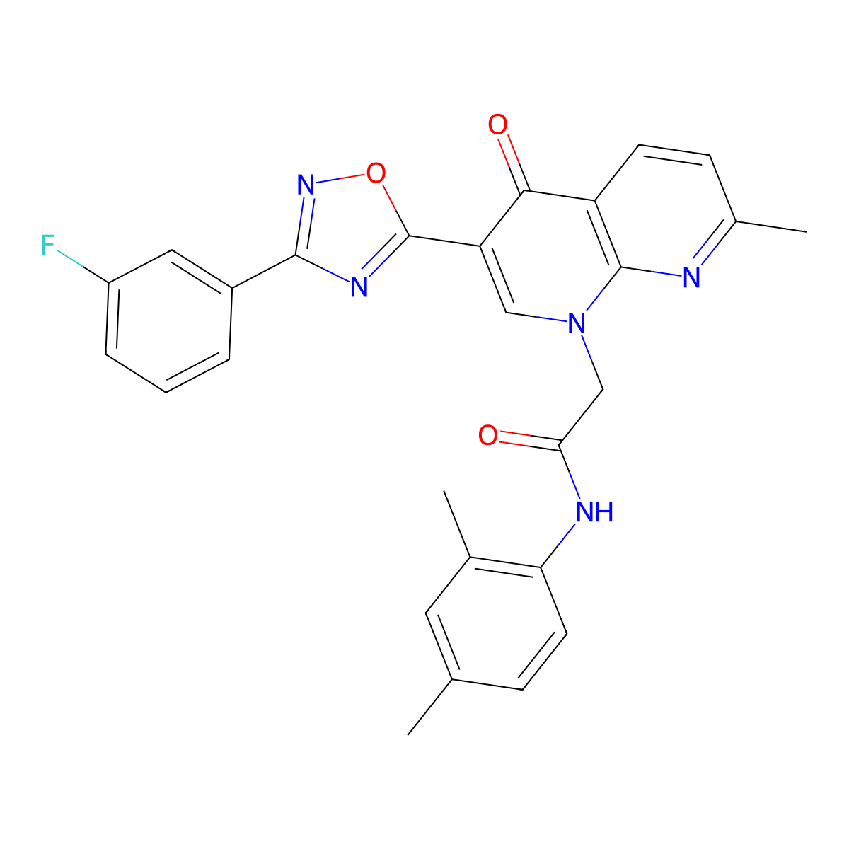 N-(2,3-dimethylphenyl)-1-[(3-isopropyl-2-oxo-2,3-dihydro-1,3-benzothiazol-6-yl)sulfonyl]piperidine-4-carboxamide molecular structure, CAS 1030132-75-2