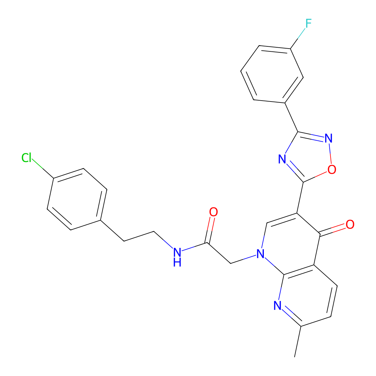 N-cyclopropyl-1-[6-({2-[(3-methylphenyl)amino]-2-oxoethyl}thio)pyridazin-3-yl]piperidine-3-carboxamide molecular structure, CAS 1030133-15-3