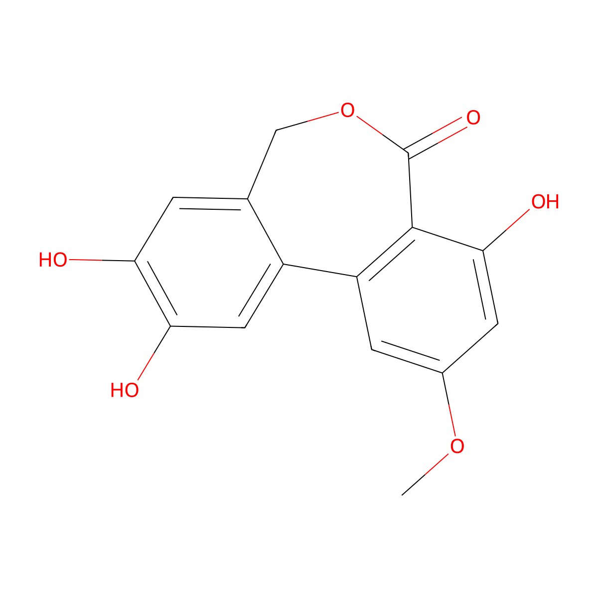 Alterlactone molecular structure, CAS 1030376-89-6