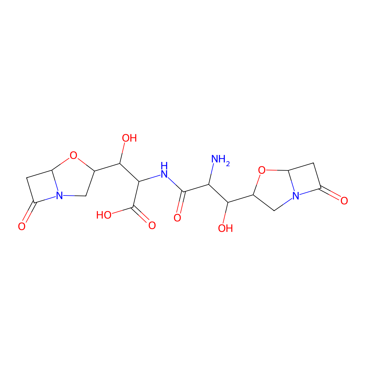 Clavamycin A molecular structure, CAS 103059-93-4