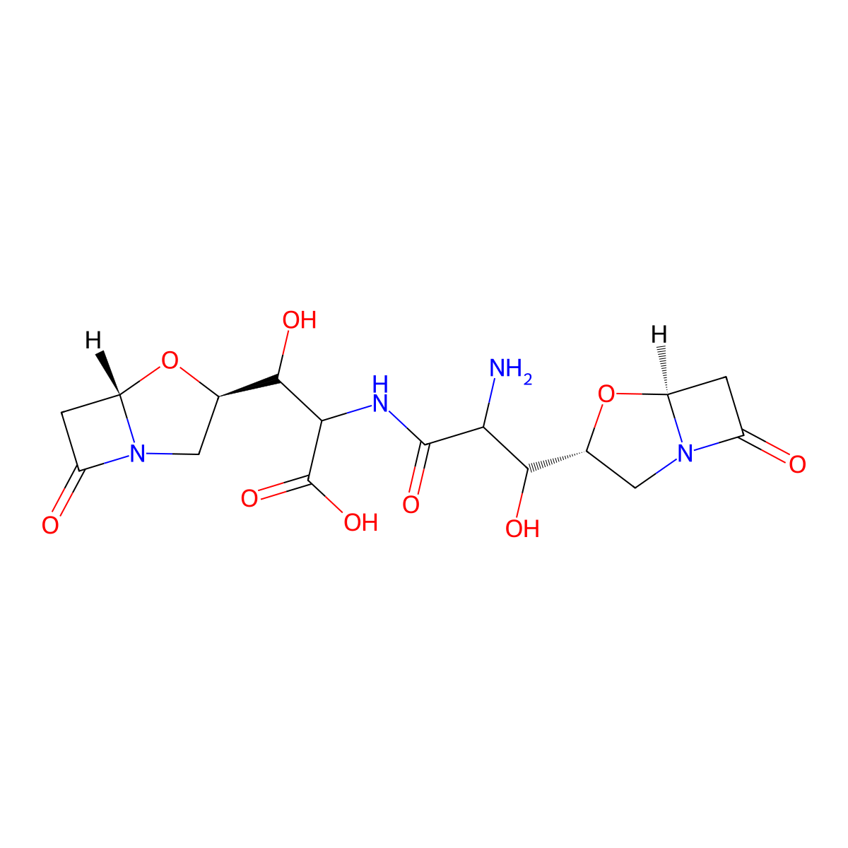 Clavamycin A molecular structure, CAS 103059-93-4