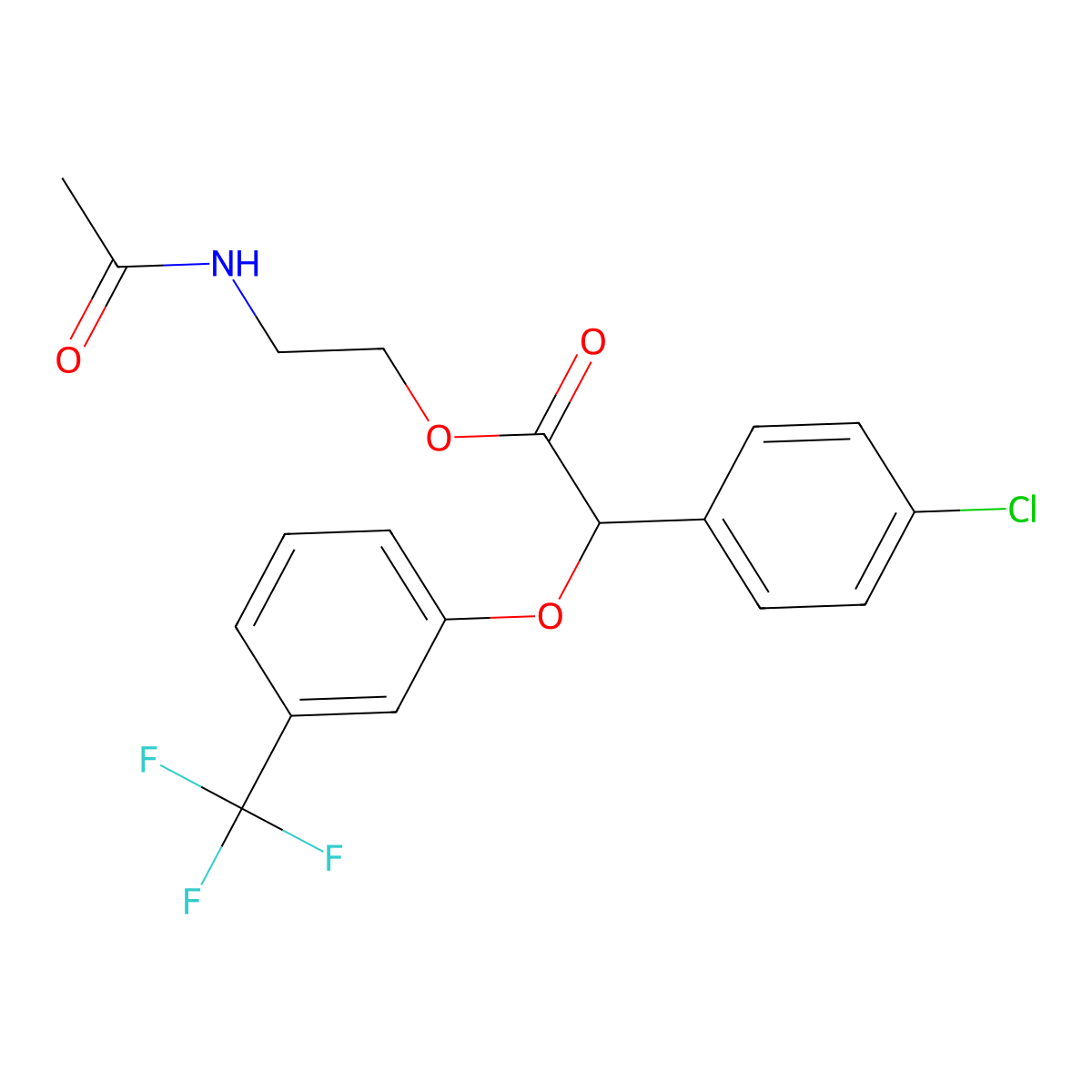 (+)-Arhalofenate molecular structure, CAS 1030594-28-5