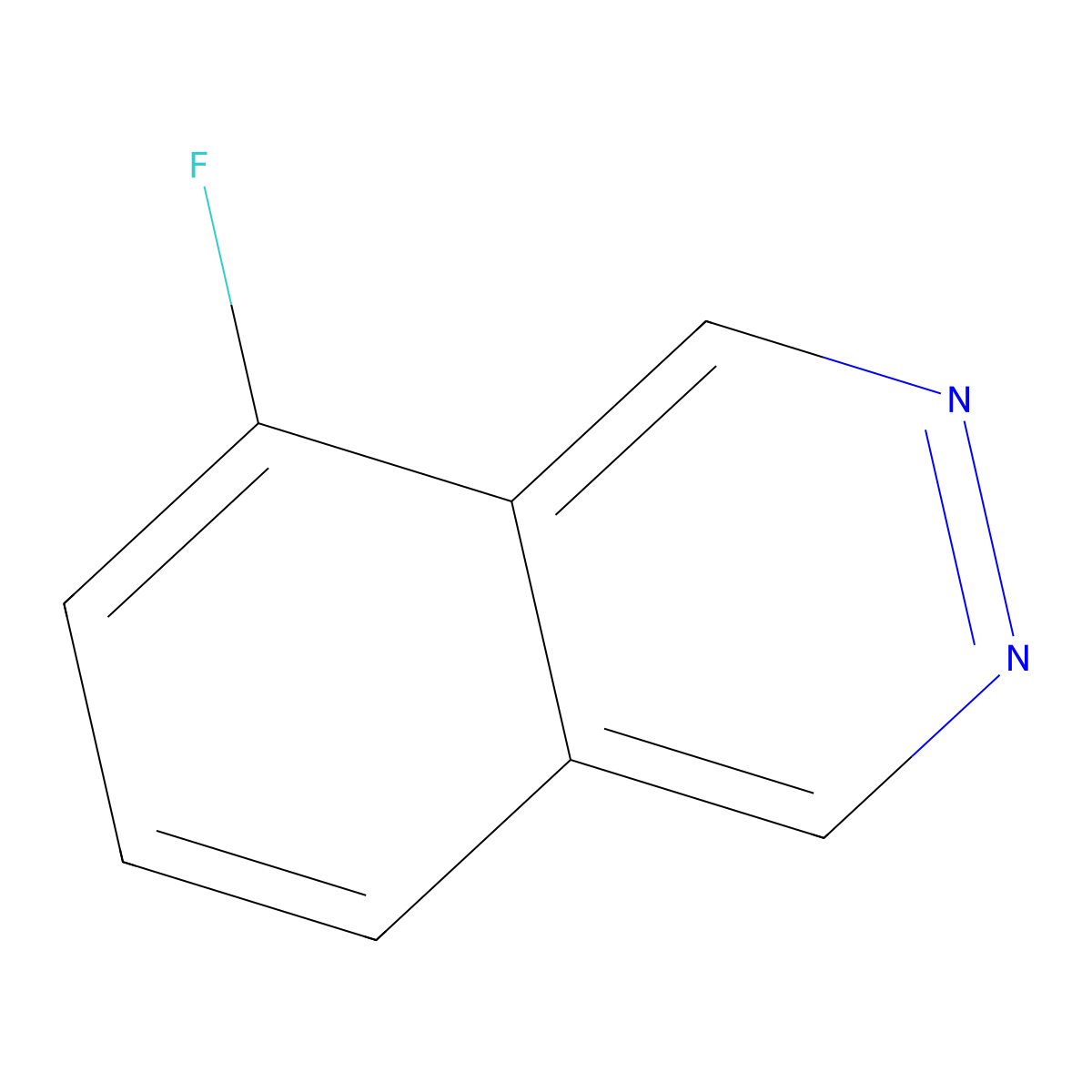 5-Fluorophthalazine molecular structure, CAS 103119-77-3