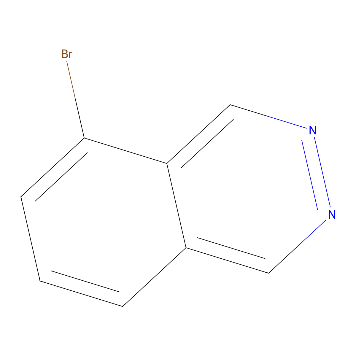 5-Bromophthalazine molecular structure, CAS 103119-78-4