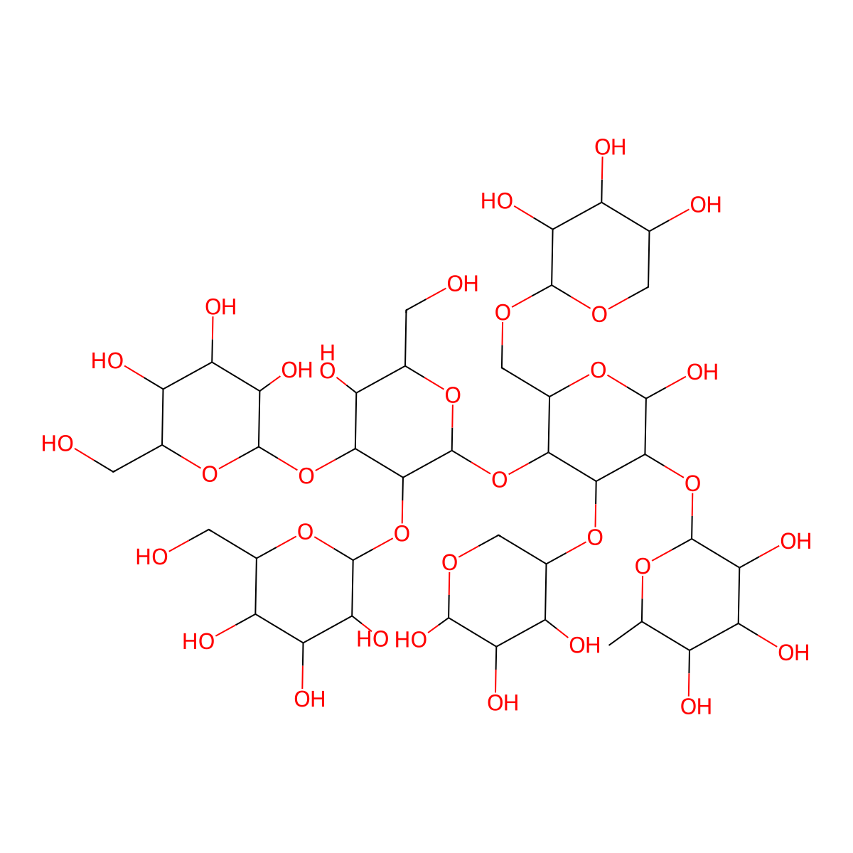 l)oxy]-6-{[(3,4,5-trihydroxytetrahydro-2H-pyran-2-yl)ox molecular structure, CAS 1031207-13-2