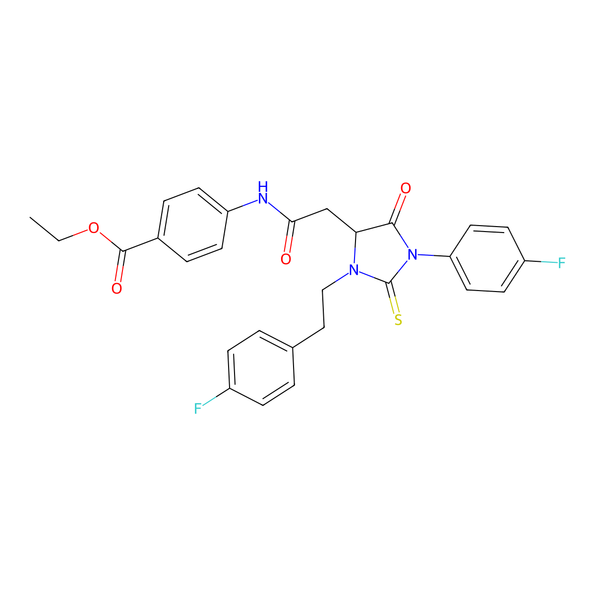 C28H25F2N3O4S molecular structure, CAS 1031212-92-6