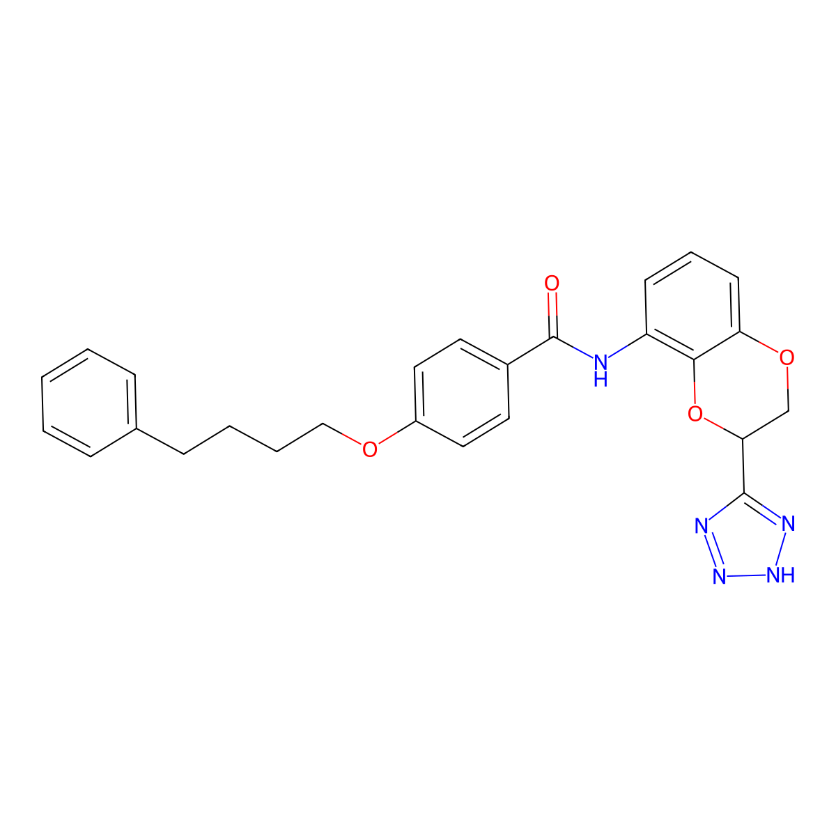 Ono-RS 347 molecular structure, CAS 103176-67-6