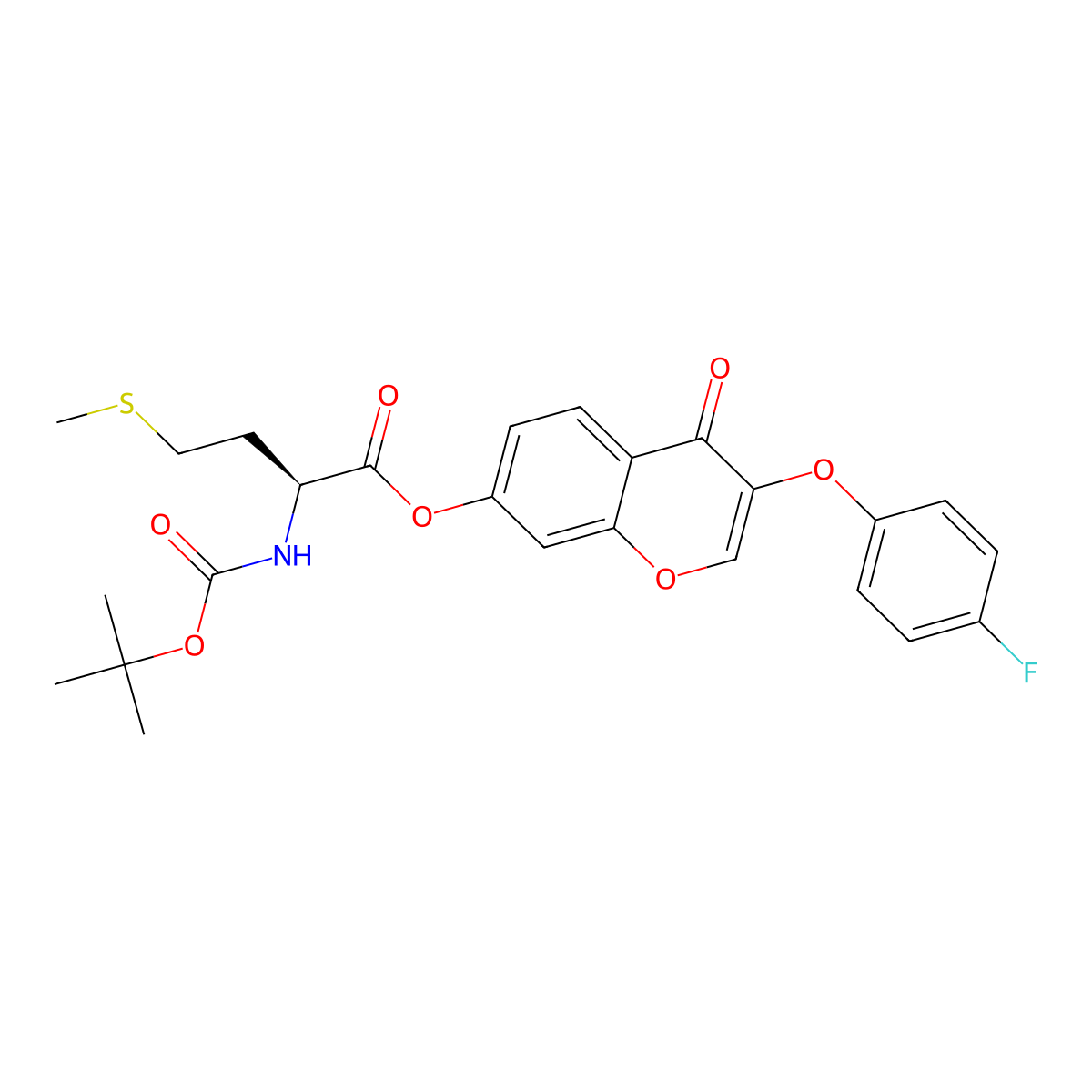 C25H26Fno7S molecular structure, CAS 1031776-42-7