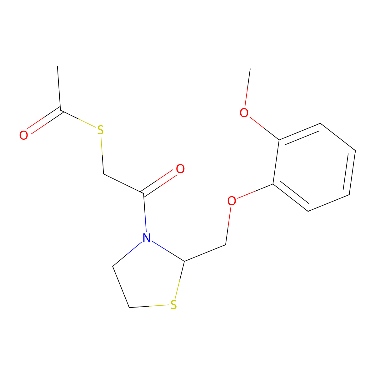Guaisteine molecular structure, CAS 103181-72-2