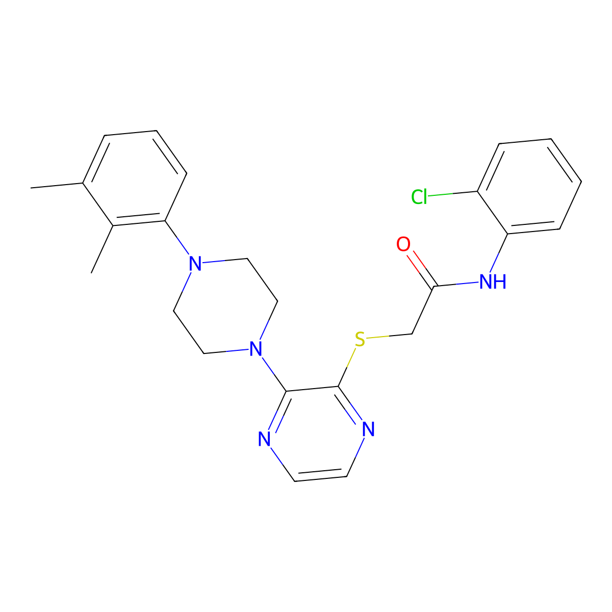 N-(2-fluorophenyl)-N'-[2-(4-methylphenyl)imidazo[1,2-a]pyridin-3-yl]urea molecular structure, CAS 1031954-61-6