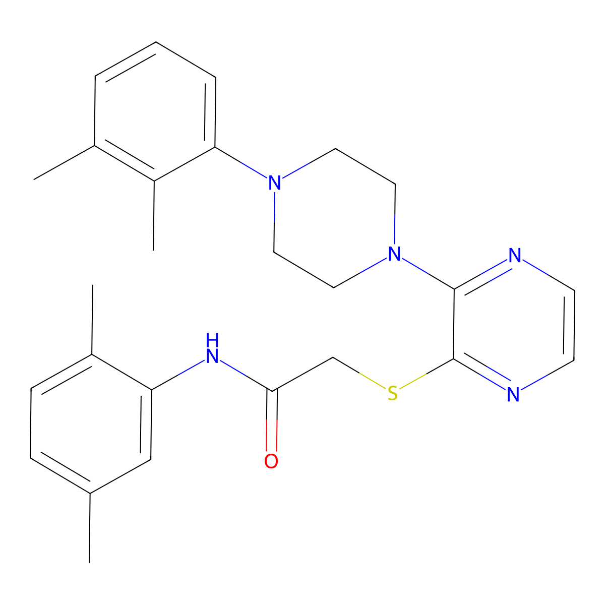 N-(2,4-dimethoxyphenyl)-3,3-dimethyl-1-(2-oxo-2-pyrrolidin-1-ylethyl)indoline-5-sulfonamide molecular structure, CAS 1031965-70-4