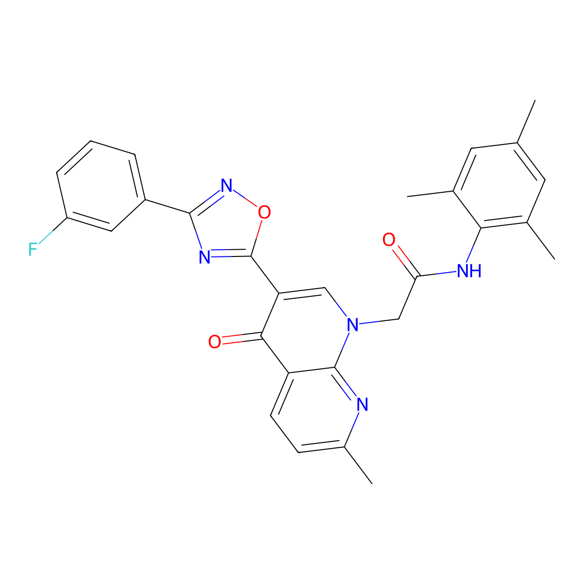 4-[(5,11-dioxo-2,3,11,11a-tetrahydro-1H-pyrrolo[2,1-c][1,4]benzodiazepin-10(5H)-yl)methyl]-N-[4-(methylthio)benzyl]benzamide molecular structure, CAS 1032001-66-3