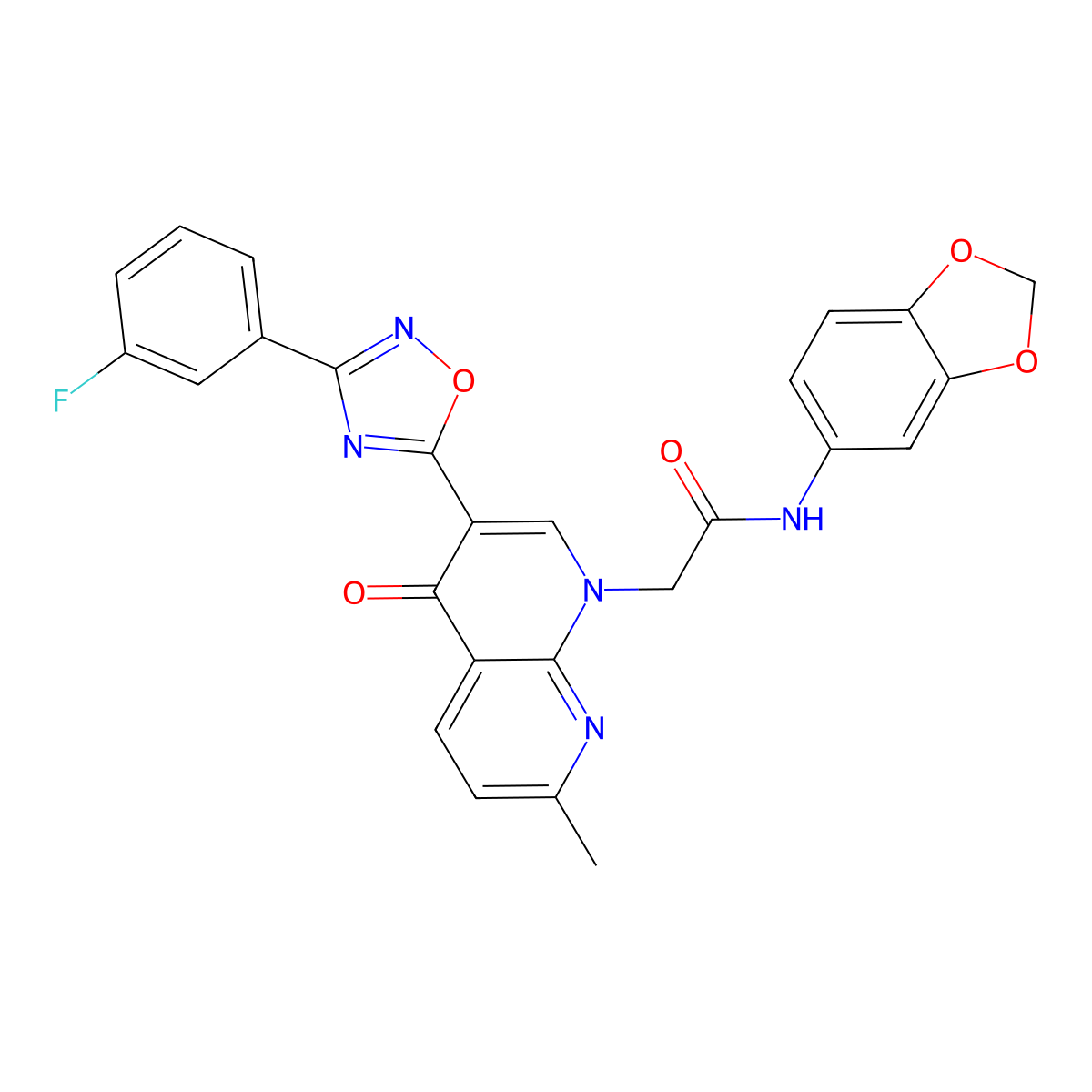 4-{[1-(cyclobutylcarbonyl)piperidin-4-yl]methoxy}-N-cyclopropylbenzamide molecular structure, CAS 1032001-78-7