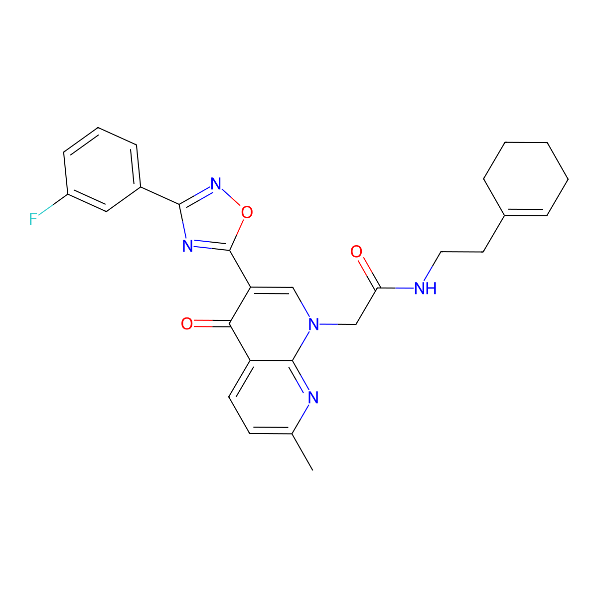 2-chloro-N-(2-piperidin-1-ylethyl)-5-(piperidin-1-ylsulfonyl)benzamide molecular structure, CAS 1032001-87-8
